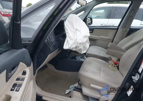 2011 Suzuki Sx4 Le z USA, uszkodzony, nr VIN JS2YC5A28B6301189